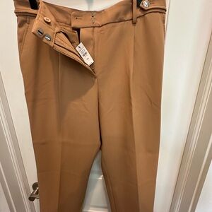 Talbots Petite Women's Tan Trousers